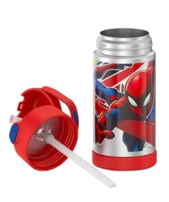 Thermos 12oz FUNtainer Water Bottle with Bail Handle - Red Spider-Man -Water Bottles Shop unnamed file 3085