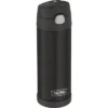 Thermos 16oz FUNtainer Water Bottle - Matte Black