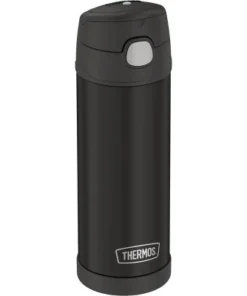 Thermos 16oz FUNtainer Water Bottle - Matte Black