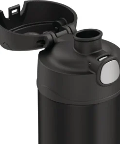 Thermos 16oz FUNtainer Water Bottle - Matte Black -Water Bottles Shop unnamed file 3112