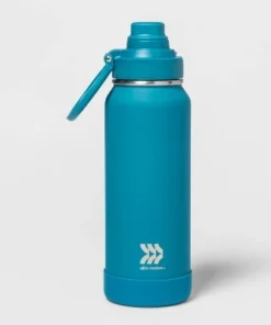 32oz Vacuum Insulated Stainless Steel Water Bottle - All in Motion™ Teal Opal 10 32oz Vacuum Insulated Stainless Steel Water Bottle - All in Motion™ Teal Opal -Water Bottles Shop unnamed file 3120