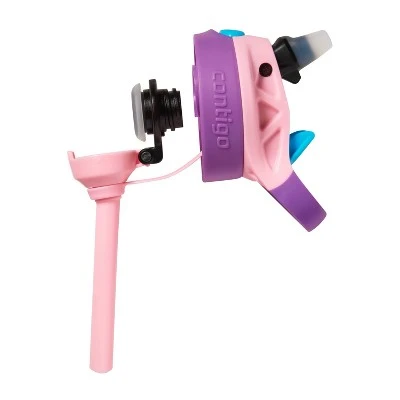 Contigo 14oz Plastic Strawberry Cream Kids' Cleanable Autospout Water Bottle 7 Contigo 14oz Plastic Strawberry Cream Kids' Cleanable Autospout Water Bottle - Image 5