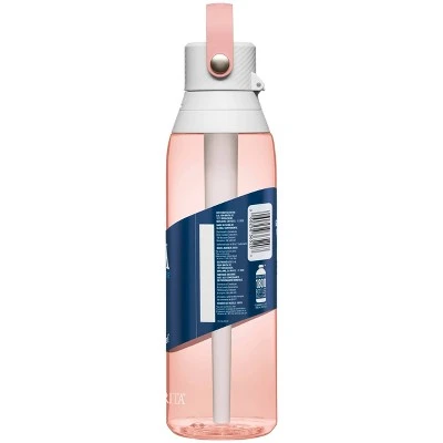 Brita Premium 26oz Water Bottle with Filter - Blush Pink 5 Brita Premium 26oz Water Bottle with Filter - Blush Pink - Image 3