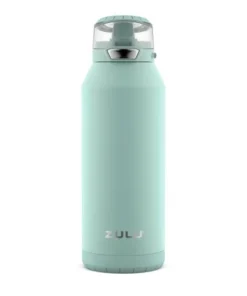 Zulu Swift 32oz Stainless Steel Water Bottle Mint Green -Water Bottles Shop unnamed file 3147