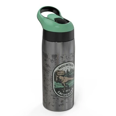 Jurassic World 3 19oz Stainless Steel Double Wall Water Bottle - Zak Designs 5 Jurassic World 3 19oz Stainless Steel Double Wall Water Bottle - Zak Designs - Image 3