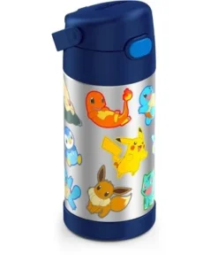 Thermos 12oz FUNtainer Water Bottle with Bail Handle - Pokémon -Water Bottles Shop unnamed file 3172