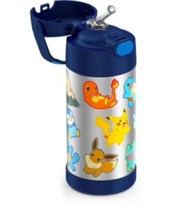 Thermos 12oz FUNtainer Water Bottle with Bail Handle - Pokémon -Water Bottles Shop unnamed file 3174