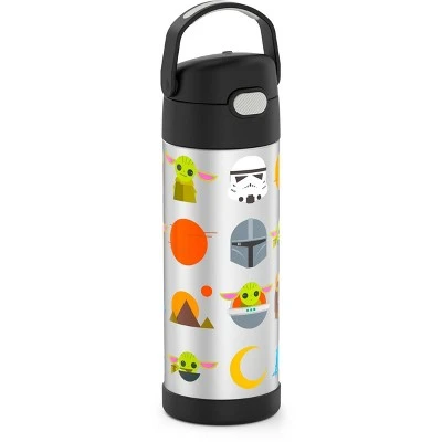 Thermos 16oz FUNtainer Water Bottle with Bail Handle - The Mandalorian 3 Thermos 16oz FUNtainer Water Bottle with Bail Handle - The Mandalorian