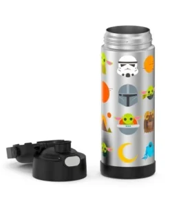 Thermos 16oz FUNtainer Water Bottle with Bail Handle - The Mandalorian 10 Thermos 16oz FUNtainer Water Bottle with Bail Handle - The Mandalorian -Water Bottles Shop unnamed file 3193