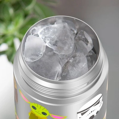 Thermos 16oz FUNtainer Water Bottle with Bail Handle - The Mandalorian 7 Thermos 16oz FUNtainer Water Bottle with Bail Handle - The Mandalorian - Image 5