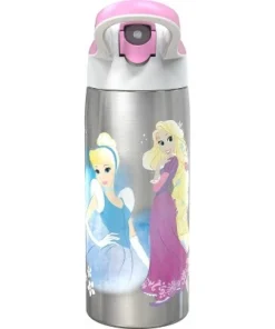 19oz Stainless Steel Double Wall Water Bottle - Zak Designs