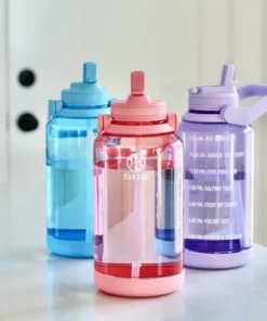 Takeya 64oz Tritan Motivational Water Bottle with Straw Lid Pink -Water Bottles Shop unnamed file 3235