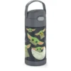 Thermos 12oz FUNtainer Water Bottle with Bail Handle - Gray Baby Yoda -Water Bottles Shop unnamed file 3248