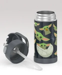 Thermos 12oz FUNtainer Water Bottle with Bail Handle - Gray Baby Yoda 12 Thermos 12oz FUNtainer Water Bottle with Bail Handle - Gray Baby Yoda -Water Bottles Shop unnamed file 3252