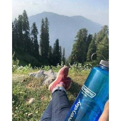 Nalgene 48oz Wide Mouth Water Bottle Gray 3 Nalgene 48oz Wide Mouth Water Bottle Gray