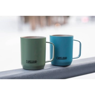 CamelBak 12oz Vacuum Insulated Stainless Steel Camp Mug Black 7 CamelBak 12oz Vacuum Insulated Stainless Steel Camp Mug Black - Image 5