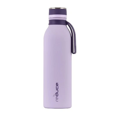 Reduce 28oz Hydro Pro Stainless Steel Insulated Water Bottle - Easy Grip Finish Amethyst 5 Reduce 28oz Hydro Pro Stainless Steel Insulated Water Bottle - Easy Grip Finish Amethyst - Image 3