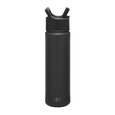 Simple Modern 22oz Insulated Stainless Steel Summit Water Bottle with Straw Moonlight 6 Simple Modern 22oz Insulated Stainless Steel Summit Water Bottle with Straw Moonlight - Image 4