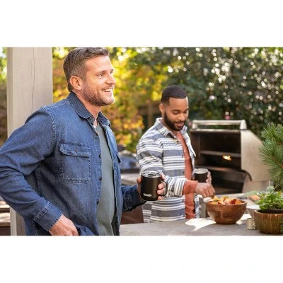 CamelBak 12oz Vacuum Insulated Stainless Steel Camp Mug Black 11 CamelBak 12oz Vacuum Insulated Stainless Steel Camp Mug Black - Image 9