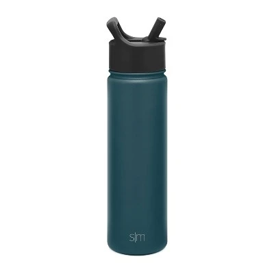 Simple Modern 22oz Insulated Stainless Steel Summit Water Bottle with Straw Moonlight 9 Simple Modern 22oz Insulated Stainless Steel Summit Water Bottle with Straw Moonlight - Image 7