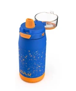 Zulu 12oz Flex Stainless Steel Water Bottle Blue/orange -Water Bottles Shop unnamed file 3328