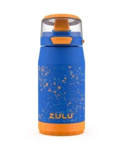 Zulu 12oz Flex Stainless Steel Water Bottle Blue/orange -Water Bottles Shop unnamed file 3331