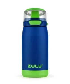 Zulu 12oz Flex Stainless Steel Water Bottle Blue/orange -Water Bottles Shop unnamed file 3333