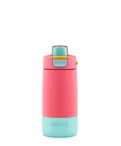 Ello 12oz Stainless Steel Colby Kids' Water Bottle Coral Orange -Water Bottles Shop unnamed file 3346