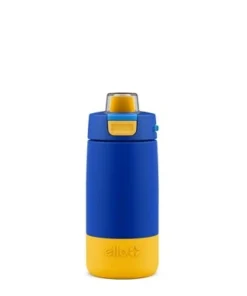 Ello 12oz Stainless Steel Colby Kids' Water Bottle Coral Orange -Water Bottles Shop unnamed file 3347