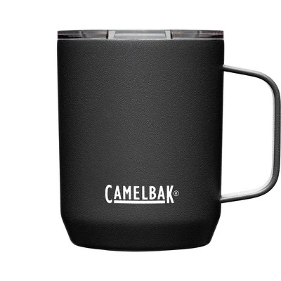 CamelBak 12oz Vacuum Insulated Stainless Steel Camp Mug Black 15 CamelBak 12oz Vacuum Insulated Stainless Steel Camp Mug Black - Image 13