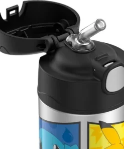Thermos 12oz FUNtainer Water Bottle with Bail Handle - Black Pokémon 9 Thermos 12oz FUNtainer Water Bottle with Bail Handle - Black Pokémon -Water Bottles Shop unnamed file 3361