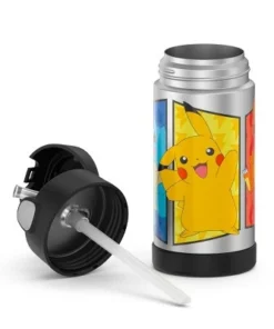 Thermos 12oz FUNtainer Water Bottle with Bail Handle - Black Pokémon 10 Thermos 12oz FUNtainer Water Bottle with Bail Handle - Black Pokémon -Water Bottles Shop unnamed file 3362