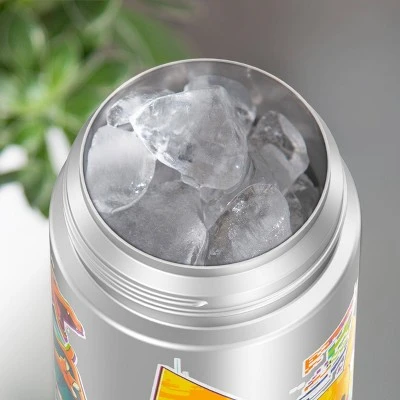 Thermos 12oz FUNtainer Water Bottle with Bail Handle - Black Pokémon 7 Thermos 12oz FUNtainer Water Bottle with Bail Handle - Black Pokémon - Image 5