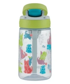 Contigo 14oz Plastic Cleanable Kids' Water Bottle Blue -Water Bottles Shop unnamed file 3371