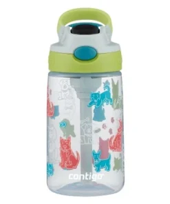 Contigo 14oz Plastic Cleanable Kids' Water Bottle Blue -Water Bottles Shop unnamed file 3375
