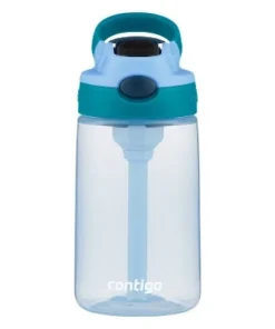 Contigo 14oz Plastic Cleanable Kids' Water Bottle Blue -Water Bottles Shop unnamed file 3376