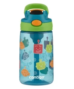 Contigo 14oz Plastic Cleanable Kids' Water Bottle Blue -Water Bottles Shop unnamed file 3378