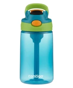 Contigo 14oz Plastic Cleanable Kids' Water Bottle Blue -Water Bottles Shop unnamed file 3379