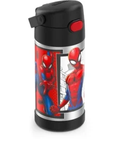 Thermos 12oz FUNtainer Water Bottle with Bail Handle - Spider-Man -Water Bottles Shop unnamed file 3381