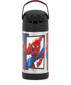 Thermos 12oz FUNtainer Water Bottle with Bail Handle - Spider-Man -Water Bottles Shop unnamed file 3382