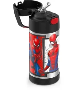 Thermos 12oz FUNtainer Water Bottle with Bail Handle - Spider-Man -Water Bottles Shop unnamed file 3383