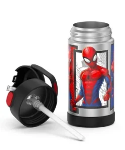 Thermos 12oz FUNtainer Water Bottle with Bail Handle - Spider-Man -Water Bottles Shop unnamed file 3384