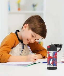 Thermos 12oz FUNtainer Water Bottle with Bail Handle - Spider-Man -Water Bottles Shop unnamed file 3386