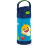 Nickelodeon Thermos 12oz FUNtainer Water Bottle with Bail Handle - Navy Baby Shark -Water Bottles Shop unnamed file 3395