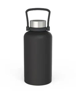 Zak Designs Zak! Designs 64oz Double Wall Stainless Steel Growler - Black -Water Bottles Shop unnamed file 3403