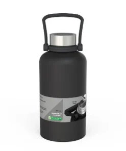 Zak Designs Zak! Designs 64oz Double Wall Stainless Steel Growler - Black -Water Bottles Shop unnamed file 3404