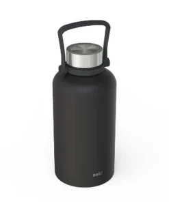 Zak Designs Zak! Designs 64oz Double Wall Stainless Steel Growler - Black -Water Bottles Shop unnamed file 3405