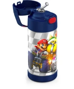 Thermos 12oz FUNtainer Water Bottle with Bail Handle - Mario Kart 12 Thermos 12oz FUNtainer Water Bottle with Bail Handle - Mario Kart -Water Bottles Shop unnamed file 3409