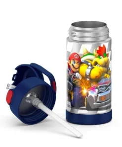 Thermos 12oz FUNtainer Water Bottle with Bail Handle - Mario Kart 13 Thermos 12oz FUNtainer Water Bottle with Bail Handle - Mario Kart -Water Bottles Shop unnamed file 3410