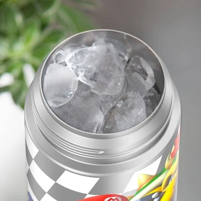 Thermos 12oz FUNtainer Water Bottle with Bail Handle - Mario Kart 8 Thermos 12oz FUNtainer Water Bottle with Bail Handle - Mario Kart - Image 6